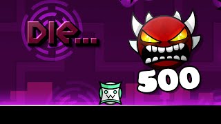 how to beat 500 extreme demons