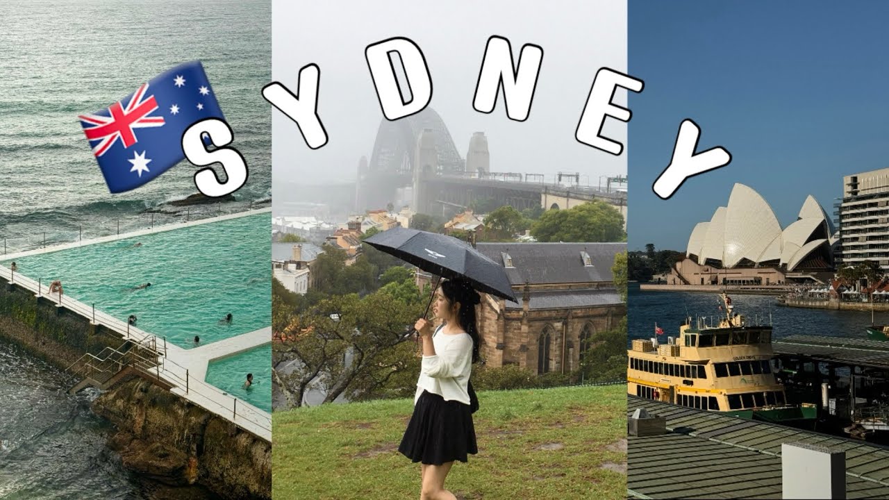 SYD volg . 행복만 가득했던 시드니 