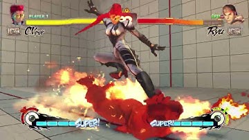 C.Viper combos to prepare you for SF6
