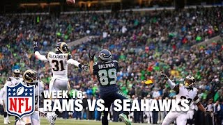 Doug Baldwin TD Catch In the Midst of 4 Rams Defenders | Rams vs. Seahawks | NFL