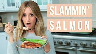 Slammin' Salmon | Girls Night In | Ashley Tisdale