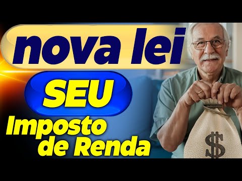 NOVA LEI: IRPF