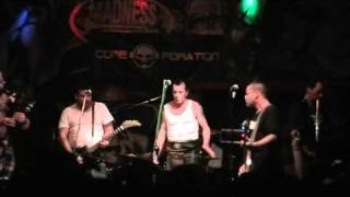 The Real McKenzies - The Ballad Of Greyfriars Bobby (09-01-2011 Wrocław)