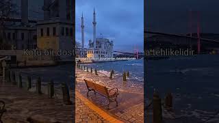 Kötü Bir Dost, Düşmandan Daha Tehlikelidir. Resimi