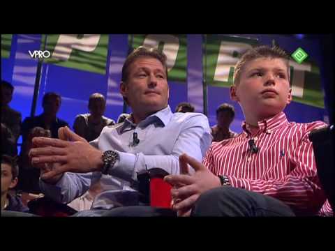 Jos en Max Verstappen in Holland Sport (13/04/2009) - Interview