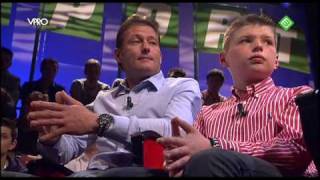 Jos en Max Verstappen in Holland Sport (13/04/2009)  Interview