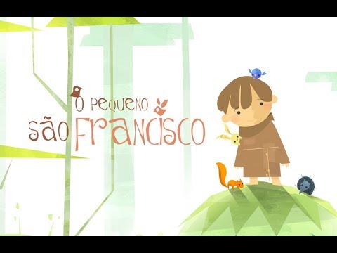 O Pequeno Francisco - Desenho animado infantil - Arte piedosa
