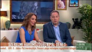 Pál Dénes ˝szerelmi háromszögbe˝ keveredett - tv2.hu/mokka