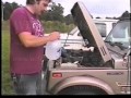 Water Powered Car!! - Suzuki Samurai Runs on 100% Water [witts.ws]