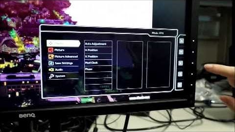 [BenQ FAQ] LCD monitor_How to set up Black eQualizer on LCD XL2420T