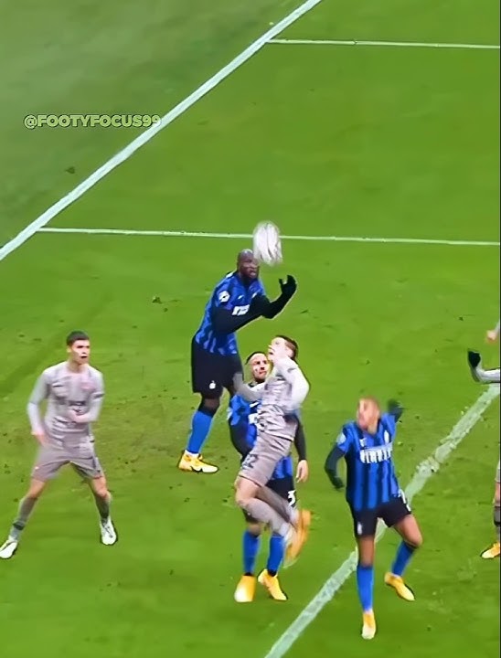 Momen Langka Dari Lukaku