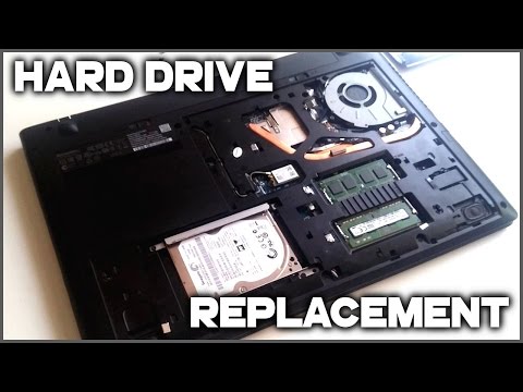 Lenovo IdeaPad G50-45 - How to Upgrade HDD to SSD