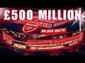 Explore Arsenal's Multi-Million Pound Emirates Stadium Expansion 🏟️