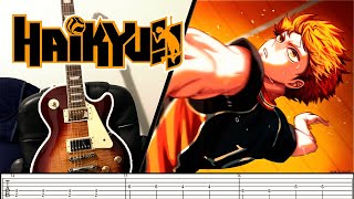 [TABS] Haikyu!! OP 4【Fly High!!】Guitar Cover