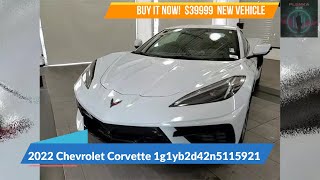 2022 Chevrolet Corvette 1g1yb2d42n5115921