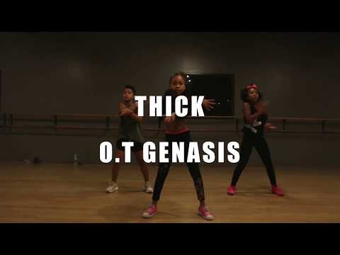 O.T Genasis Feat. 2 Chainz - "Thick" | Phil Wright Choreography | Ig: @phil_wright_