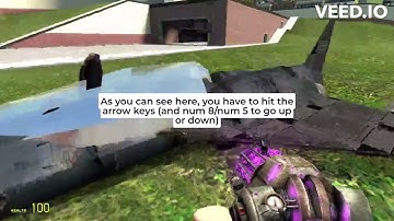 how get my jet from the gmod airplane video! :D