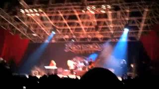 The March of the Swordmaster -  Rhapsody of fire - Quito 2012