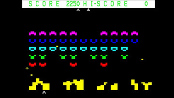 Beebvaders for the BBC Micro