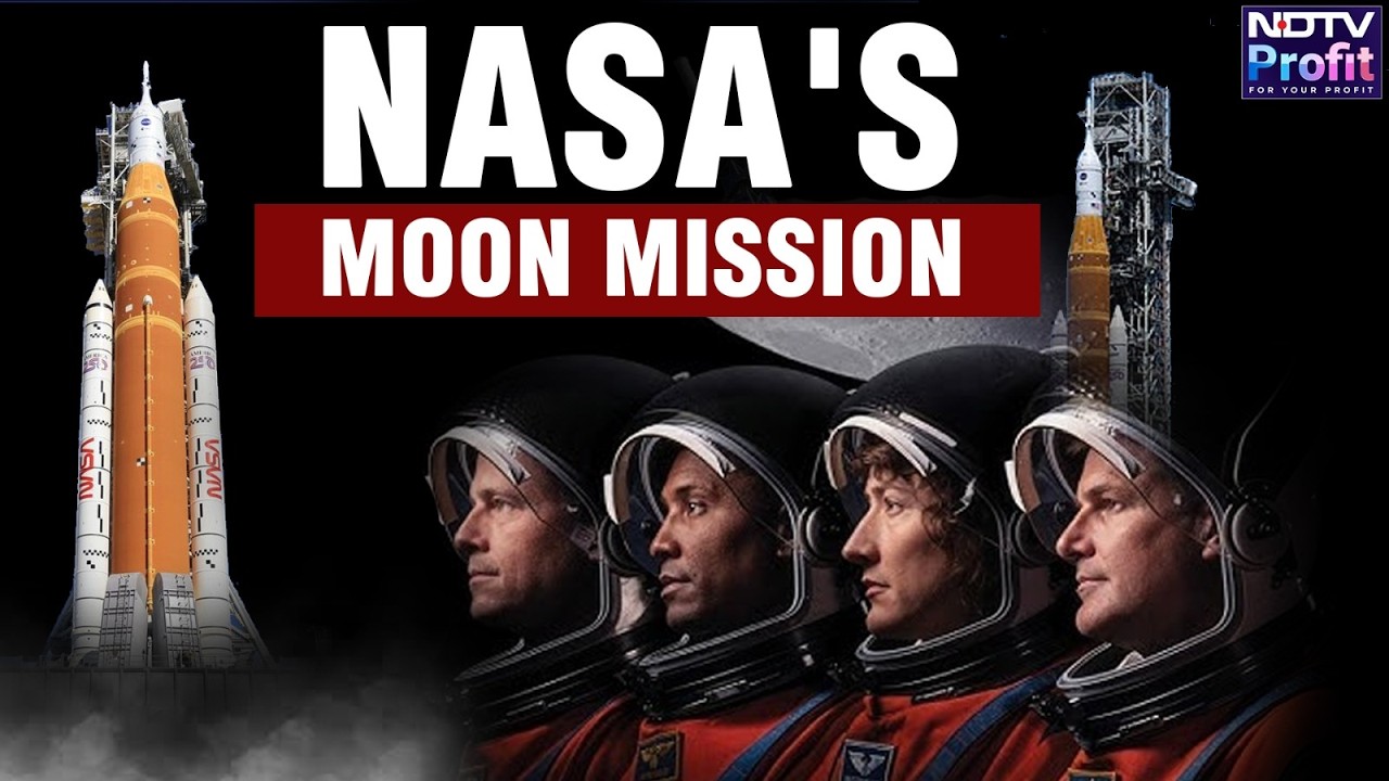 NASA Rocket Launch LIVE Today: Artemis II Launch To The Moon LIVE ...