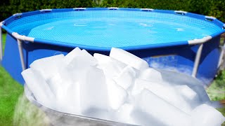 Dry Ice Swimming Pool