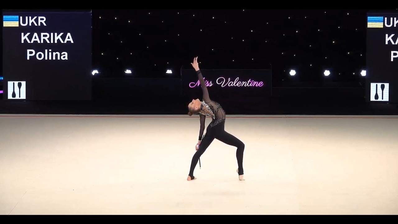 Polina Karika Clubs Qual 25,050 - Grand-Prix Miss Valentine 2026