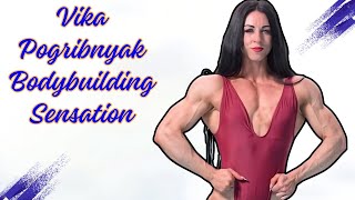 Meet Vika Pogribnyak The Bodybuilding Sensation | fbb muscles