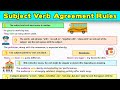 Subject-Verb Agreement Quiz