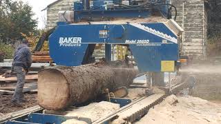 Big Spruce On The Saw Mill by S&J Forest Products 544 views 1 year ago 11 minutes, 35 seconds