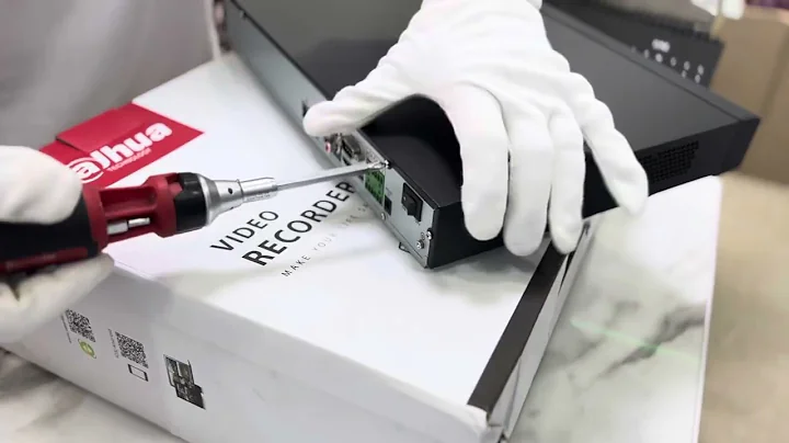 Dahua AI NVR Unboxing: 4K Ultra HD Surveillance Recorder