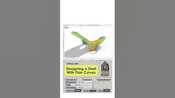 Grasshopper Kangaroo (Parametric Shell) #shorts