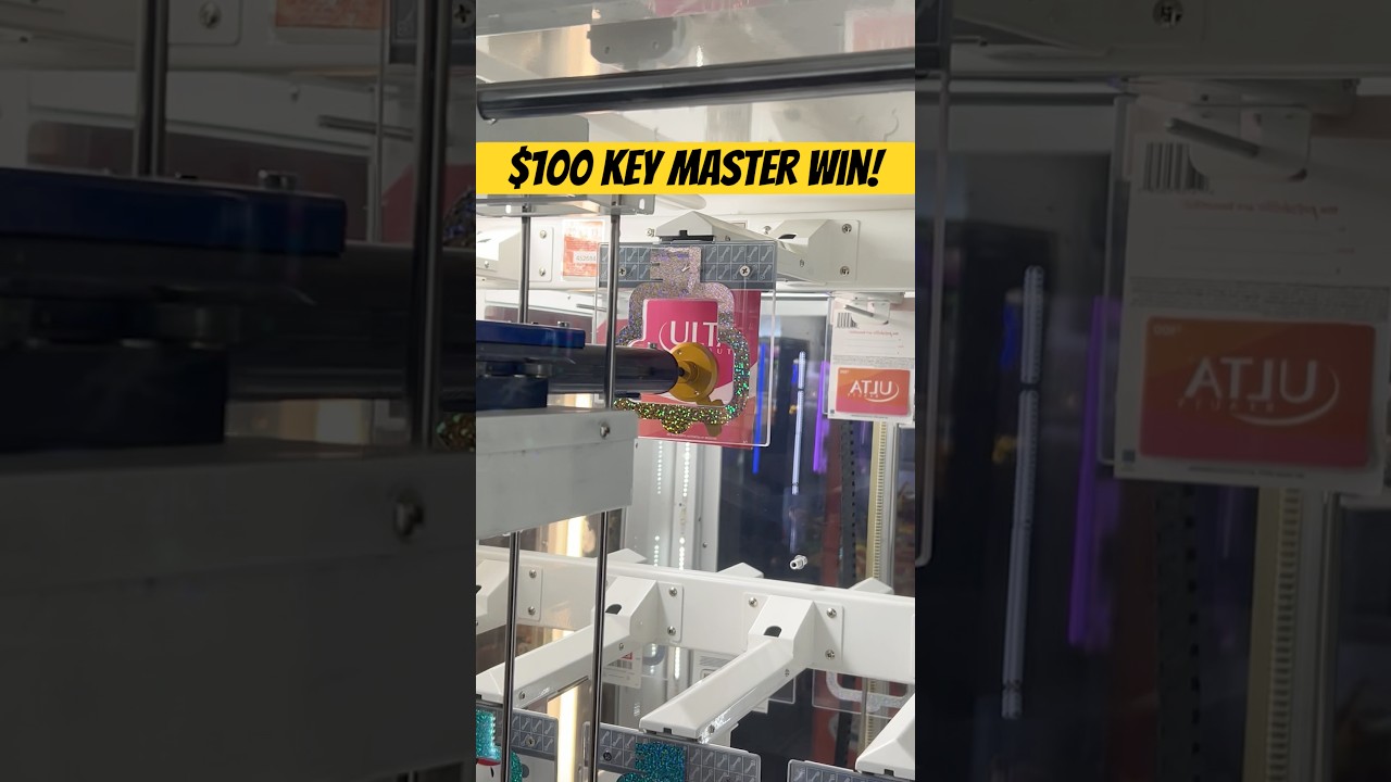 $100 KeyMaster GiftCard WIN! #keymaster #arcadegames