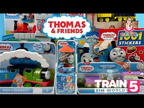 Unboxing and Review of Thomas & Friends Toys Collection