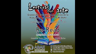 RE-READ EXPOSICIÓN DE PINTURAS EN ELCHE (España, 19 de Abril de 2023)