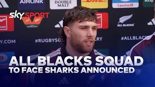 Annonce de l'équipe des All Blacks face aux Sharks | La plus grande tournée de rivalité screenshot 1
