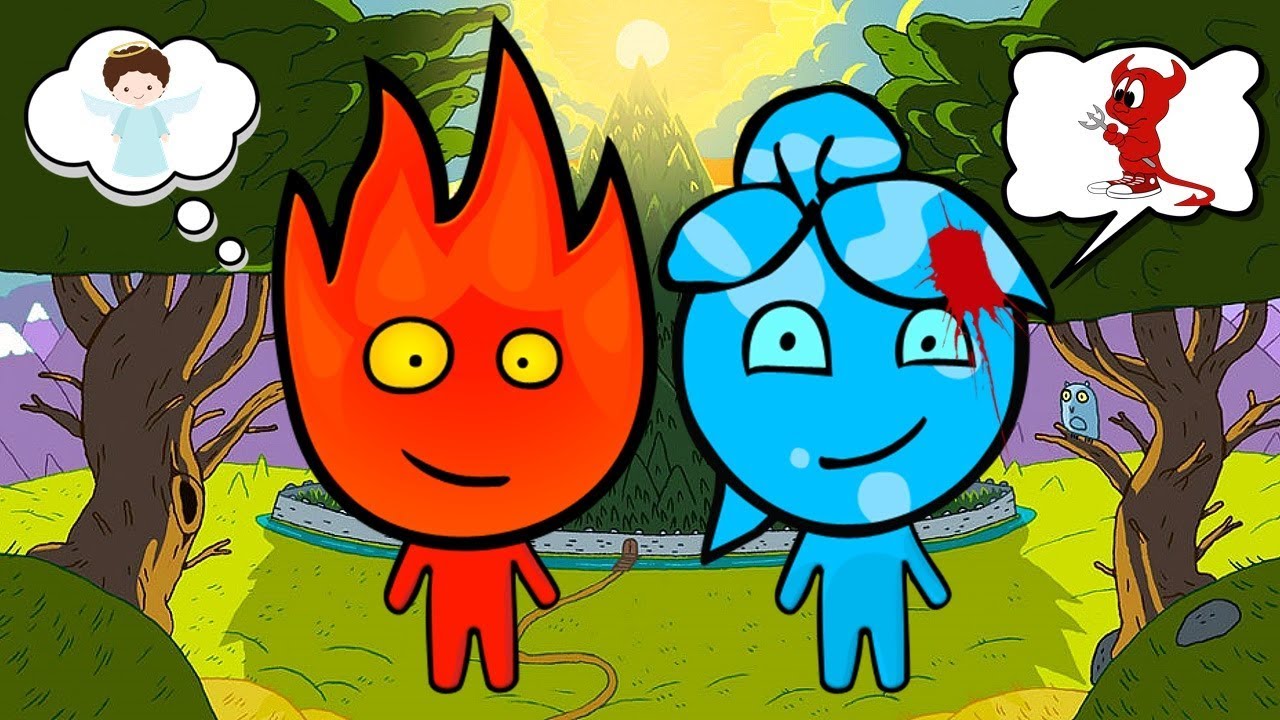 Fireboy And Watergirl - Play Fireboy And Watergirl on Kevin Games