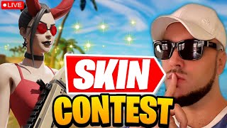 skin Contest  hype  Custom Games Turnier  Fortnite  Deutsch  Hashtagjoker