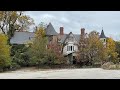 Massive forgotten uplands mansion left abandoned for decades in baltimore
