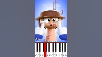 HELP TUNNER! - Incredibox Sprunki Animation #sprunki (@AustrianOfficial) - Octave Piano Tutorial