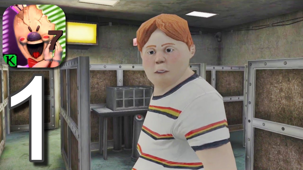 Ice Scream 7 | Gameplay Walkthrough Part 1 - Escape (Android, IOS)