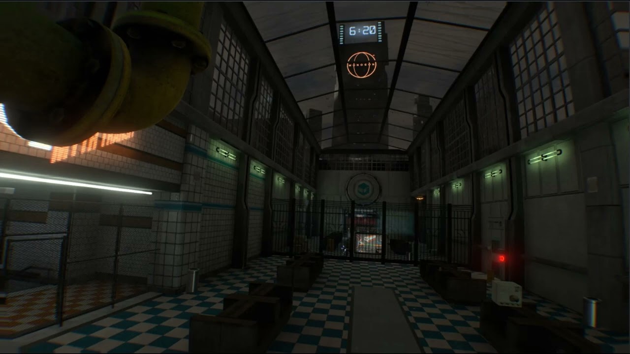 BONEWORKS Ambience Central Station YouTube