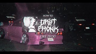 how to make phonk like zecki + flp