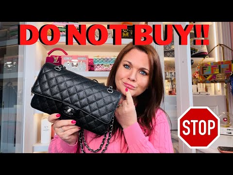 9 REASONS YOU SHOULD NOT BUY THE CHANEL CLASSIC FLAP, *watch before you buy!*  