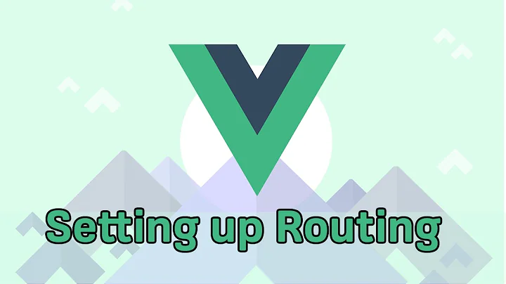 ROUTING SETUP | VueJS | Learning the Basics