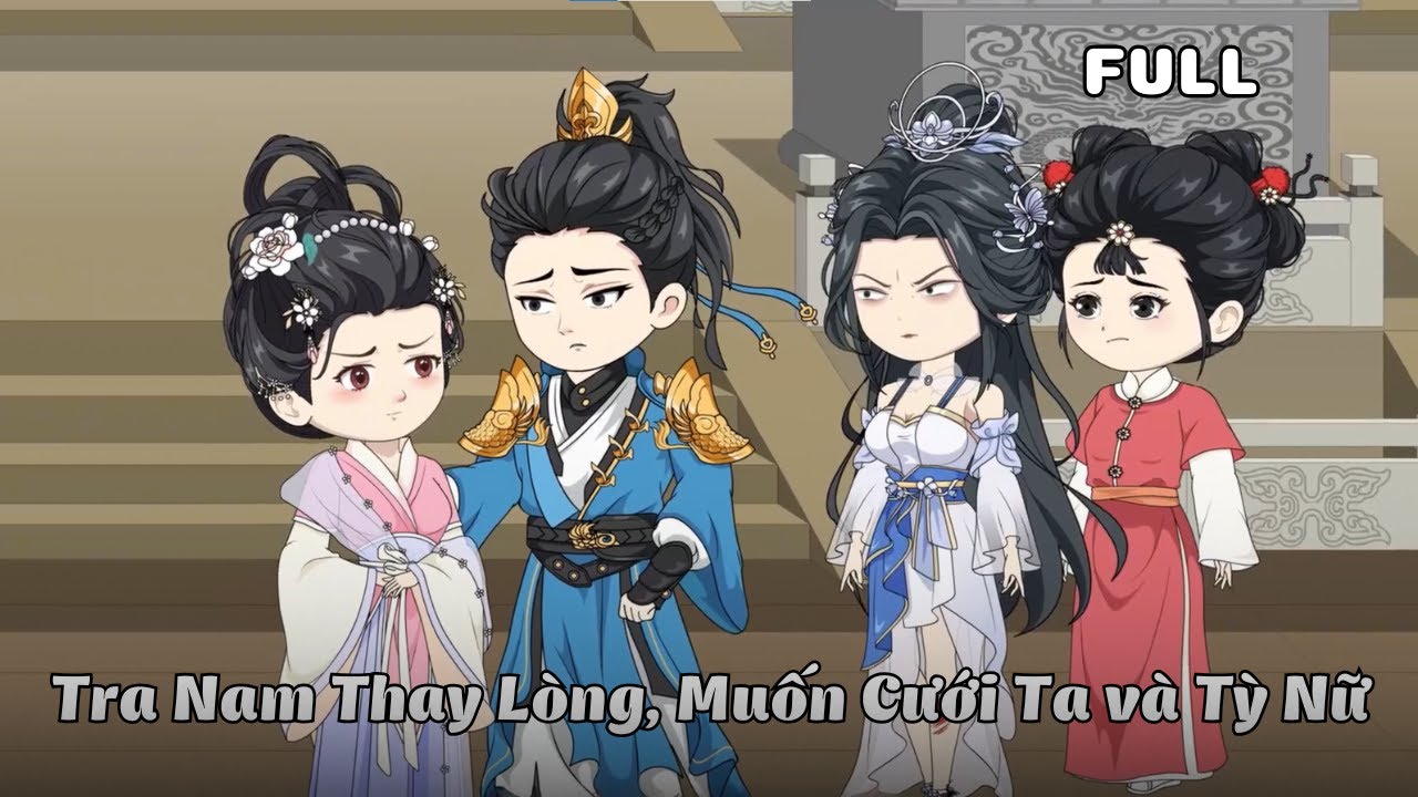 FULL BỘ | Tra Nam Thay Lòng, Muốn Cưới Ta và Tỳ Nữ | Cáo Ú Review