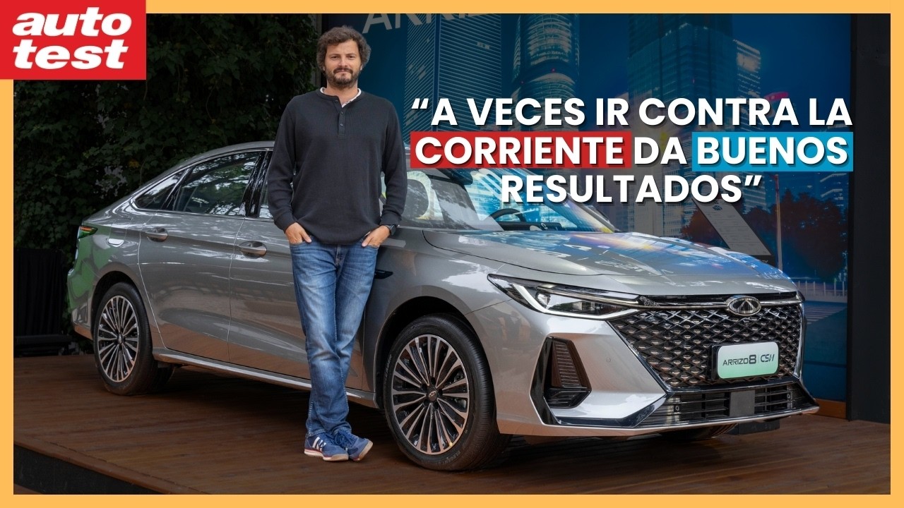 ENTREVISTA | Martín Scrimaglia sobre el 2026 de CHERY Argentina
