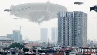 UFO attack VFX