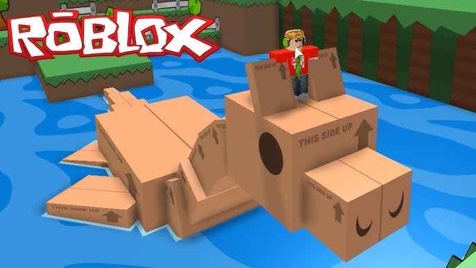 Epic box! - Roblox