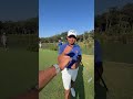 No 🚘 = No Hole-In-One. Simple 🤷‍♂️Pavit Tangkamolprasert came this close to an ace in Morocco.