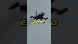 Why did the world’s fastest fighter jet force its pilots to eject out of the bottom of the plane?